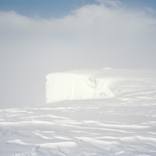 Snow Cornice by Luke Brown