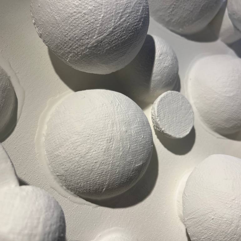 Original Abstract Architecture Sculpture by Manuel Ursprung