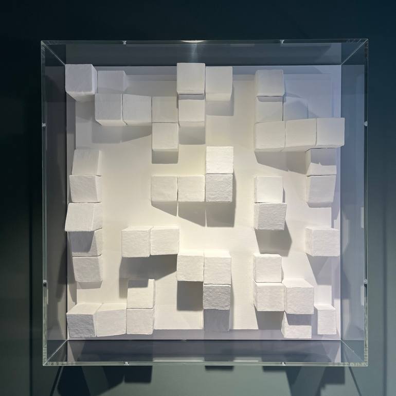 Original 3d Sculpture Architecture Sculpture by Manuel Ursprung