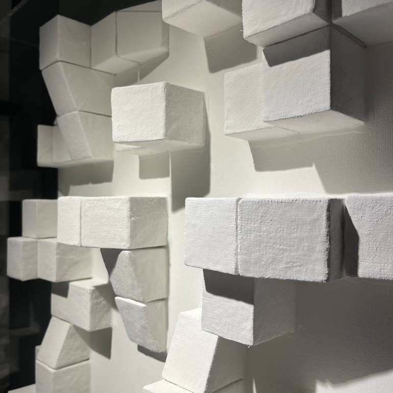 Original 3d Sculpture Architecture Sculpture by Manuel Ursprung