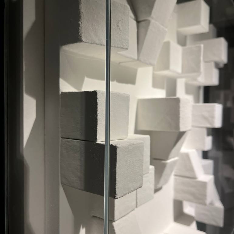 Original 3d Sculpture Architecture Sculpture by Manuel Ursprung