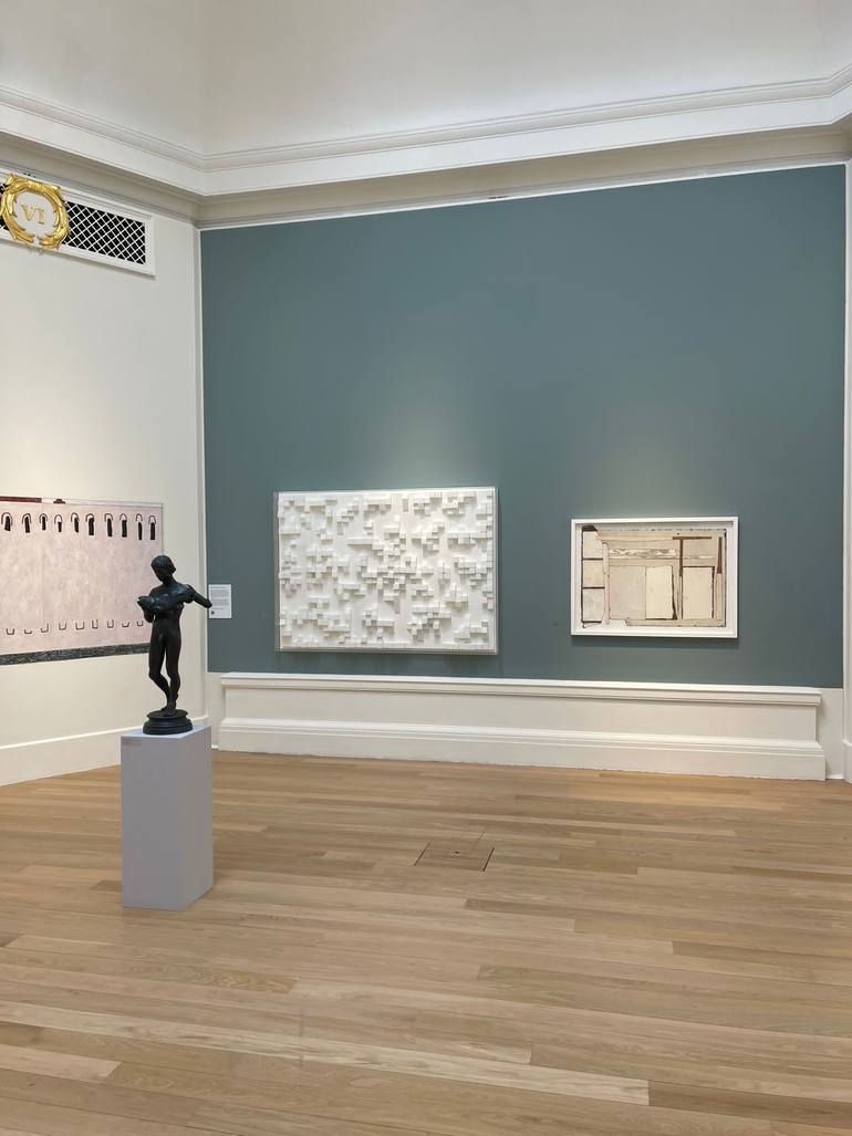 Original Minimalism Abstract Sculpture by Manuel Ursprung