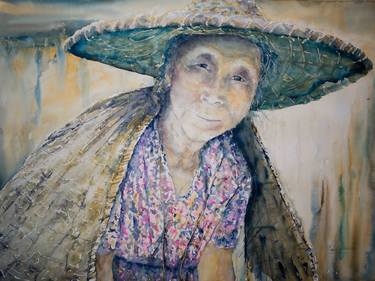 Original Women Paintings by Isabella Kramer