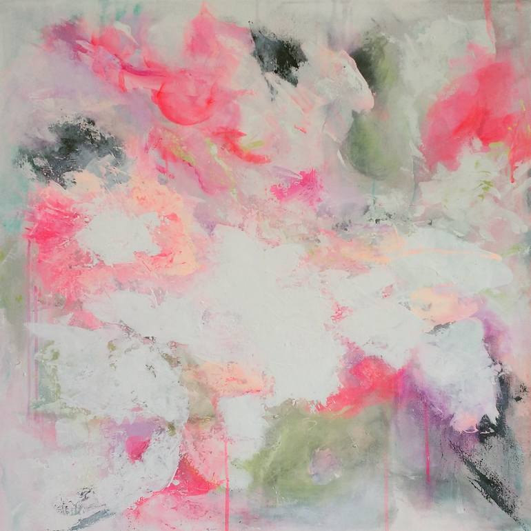 Japanese clouds Painting by Romina Di Muzio | Saatchi Art