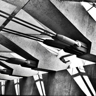 Original Abstract Architecture Photography by hosein ghazian