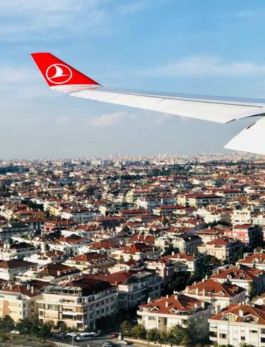 istanbul from the sky - Limited Edition of 1 thumb
