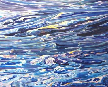 Original Contemporary Landscape Paintings by Laurie-Lynn McGlynn