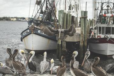 Original Documentary Ship Photography by Anne Hoffman