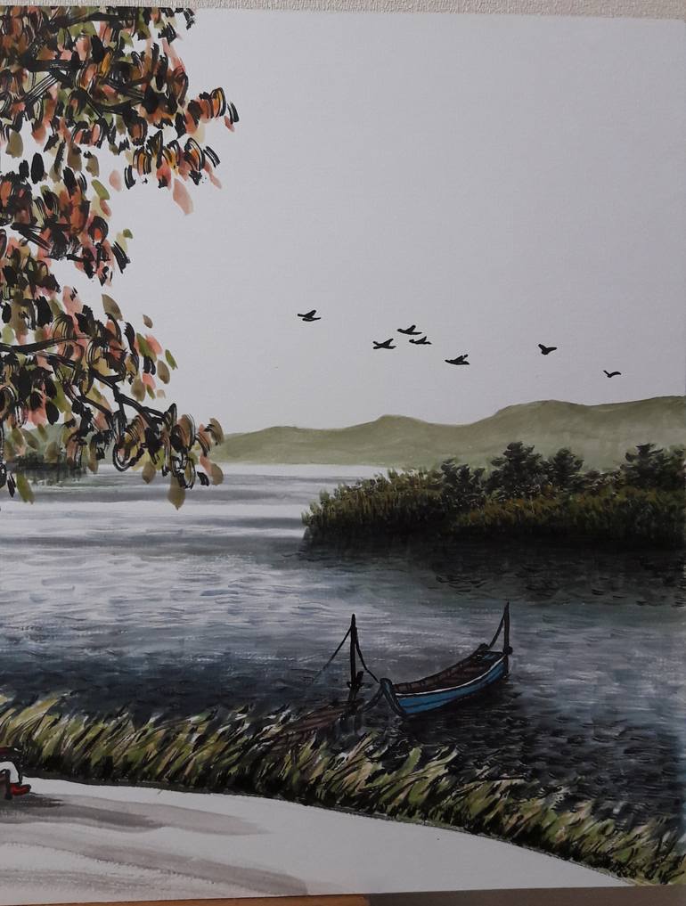 Original Other Landscape Painting by Gil Ja Park