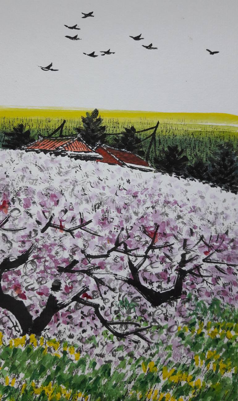 Original Other Landscape Painting by Gil Ja Park