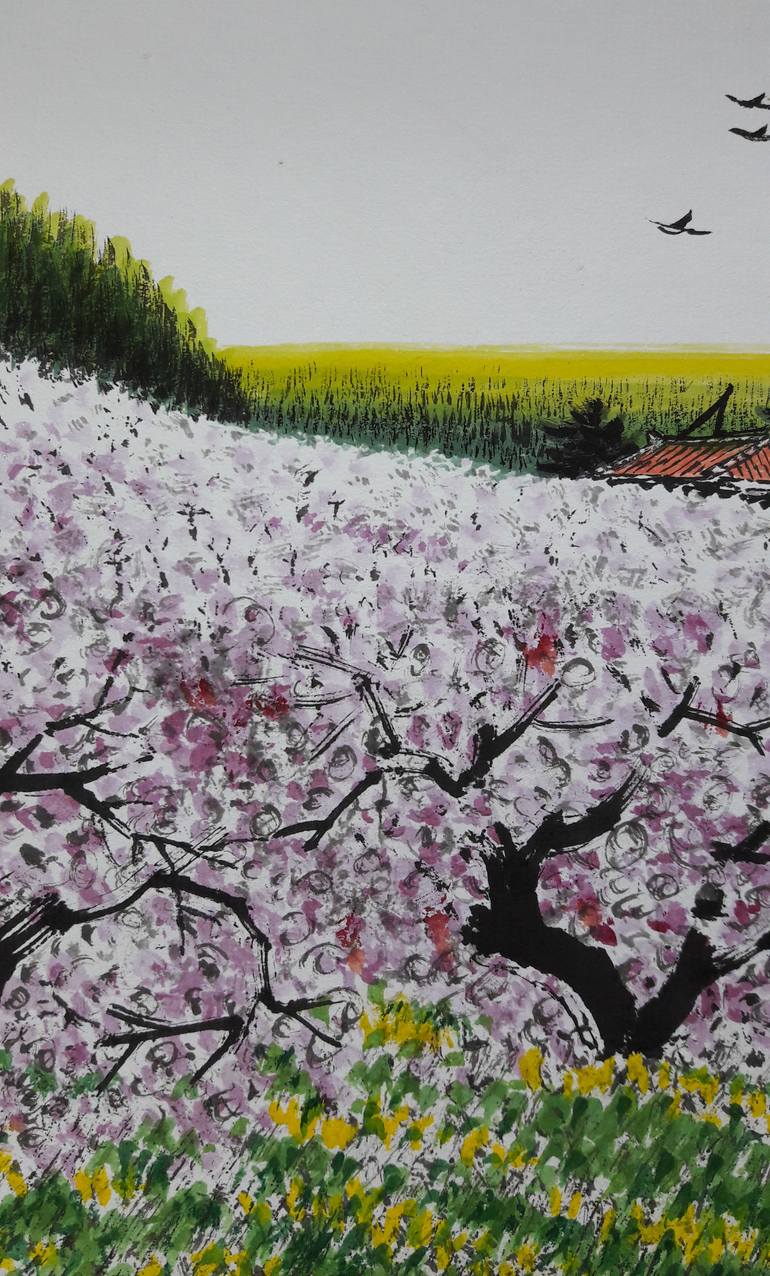 Original Other Landscape Painting by Gil Ja Park