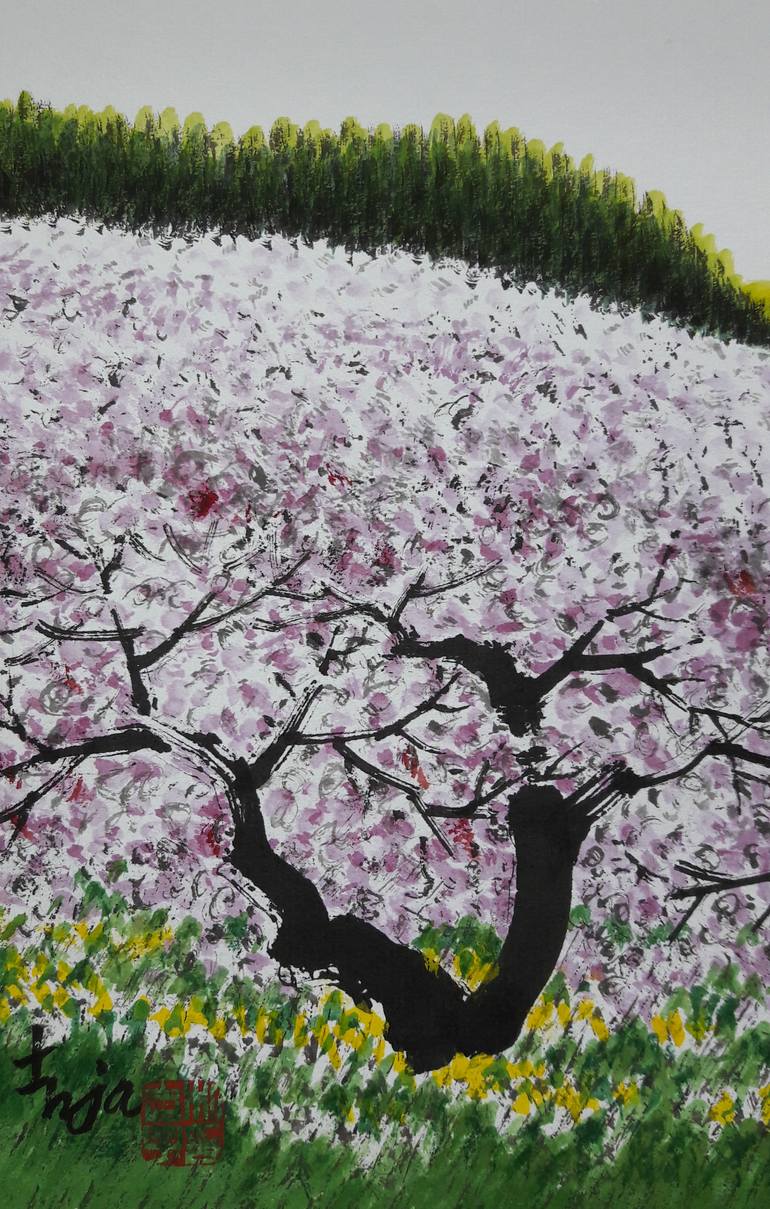 Original Other Landscape Painting by Gil Ja Park