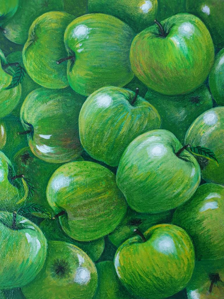 Original Other Still Life Painting by Gil Ja Park