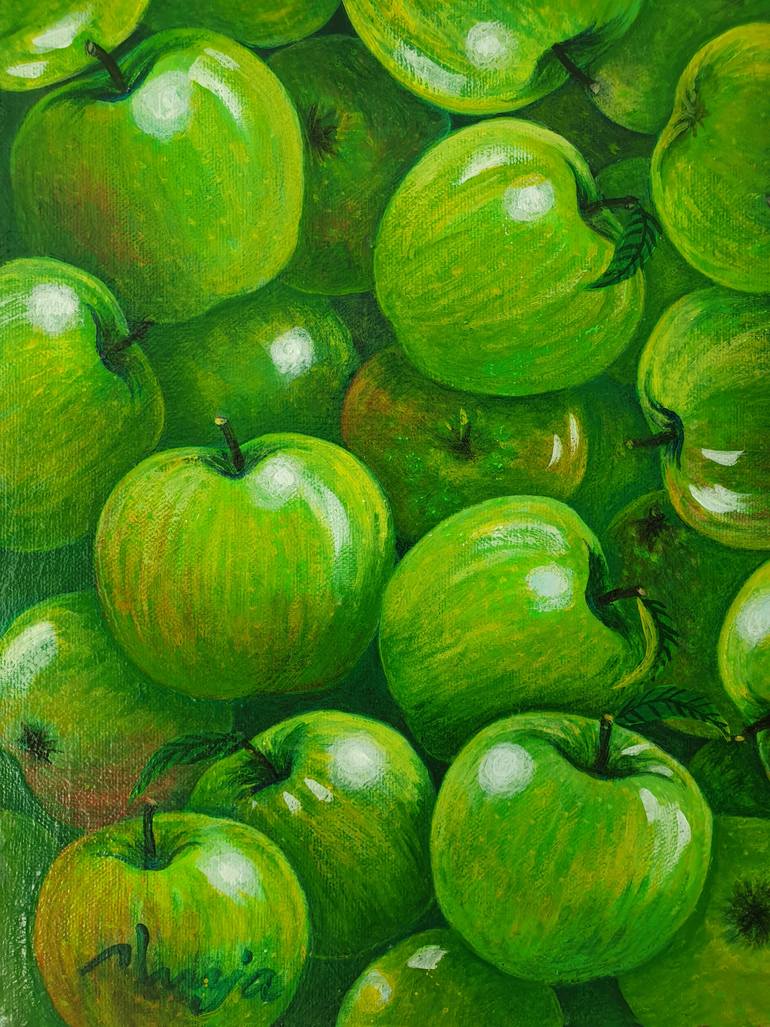 Original Other Still Life Painting by Gil Ja Park