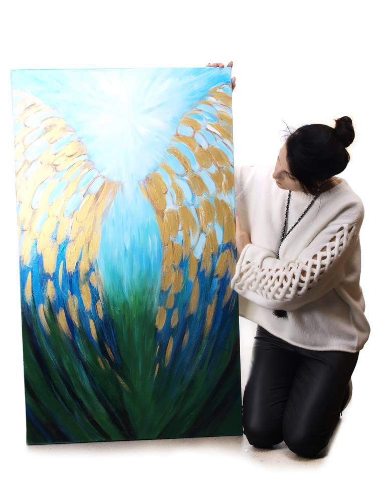 Original Modernism Pop Culture/Celebrity Painting by Irina Tsaritsyna