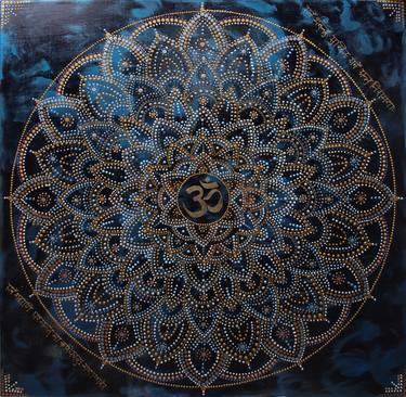 Mandala Dark Blu Lotos thumb