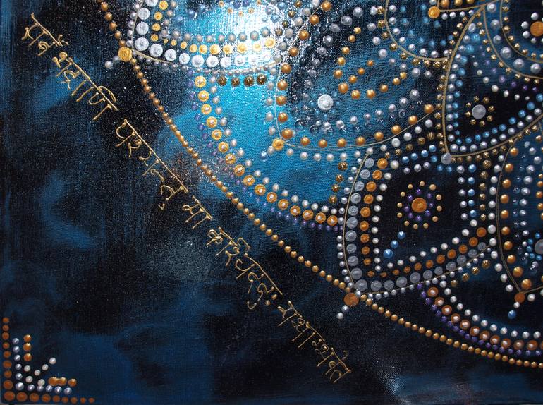 Original Abstract Other Painting by Irina Tsaritsyna