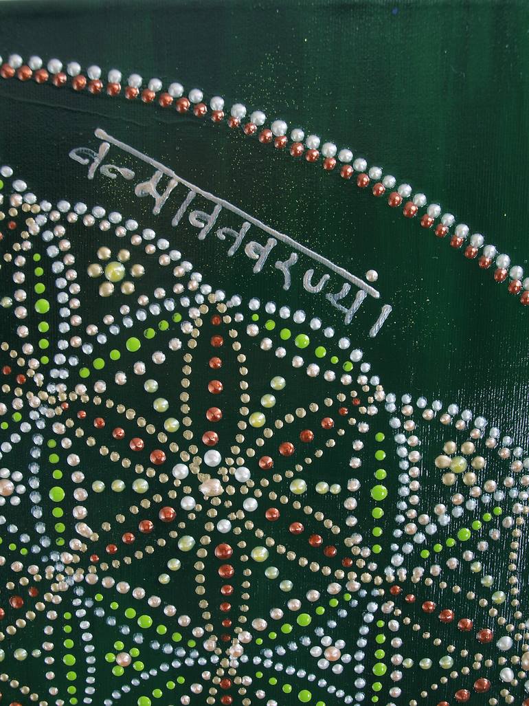 Mandala Flower of Life Painting by Irina Tsaritsyna | Saatchi Art