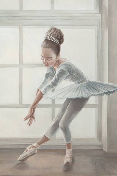 Print of Figurative Children Paintings by Anna Klovak