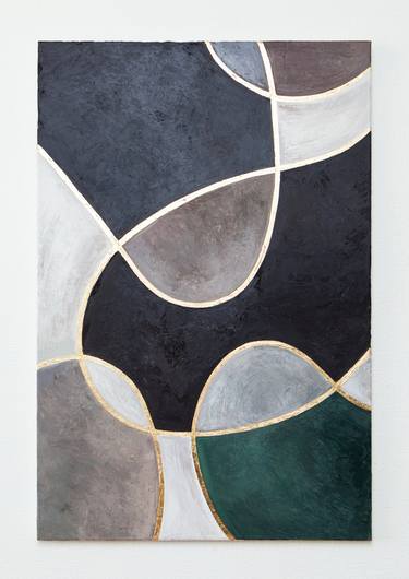 Print of Minimalism Abstract Paintings by Anna Klovak