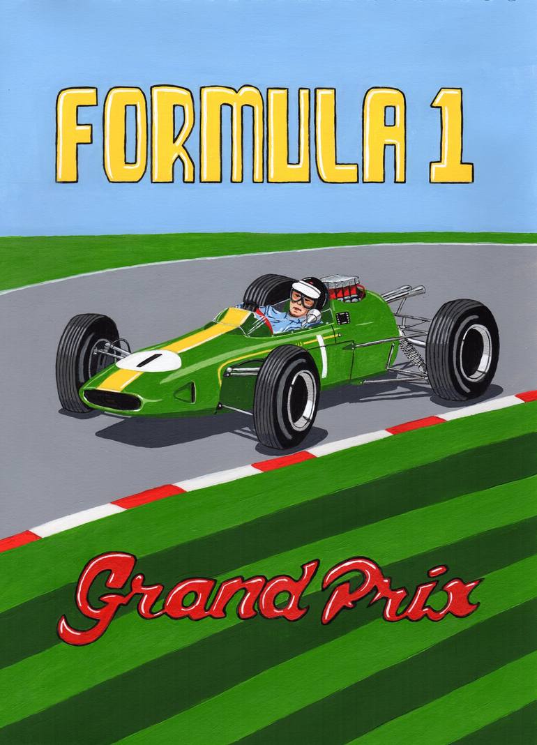 formula 1 retro