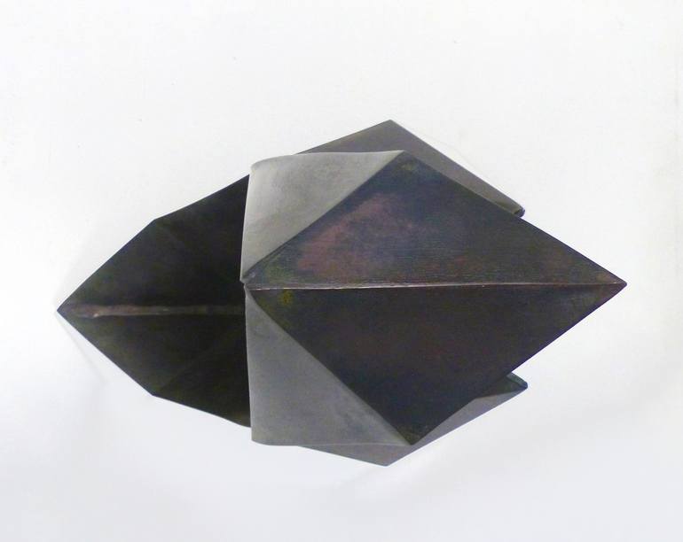 Original Conceptual Geometric Sculpture by Thierry EMOND