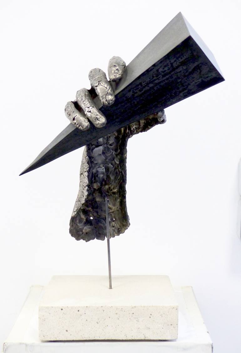 Original Conceptual Abstract Sculpture by Thierry EMOND