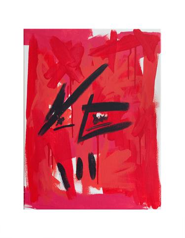 Original Abstract Expressionism Abstract Painting by Alyssa Yeager