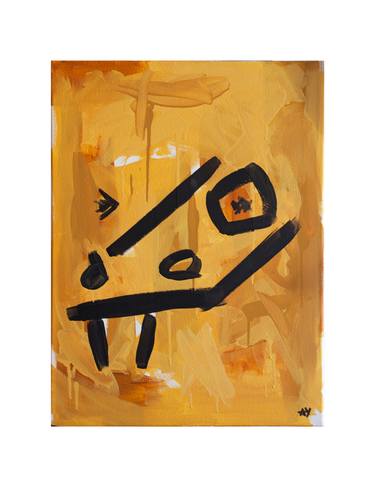 Original Abstract Expressionism Abstract Painting by Alyssa Yeager