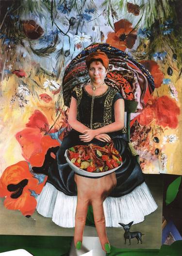 "Frida Li"  by russian artist Volskaya Lilya thumb