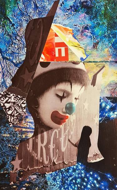 "Oracle" is a collage by the Russian artist Volskaya Lilia. thumb