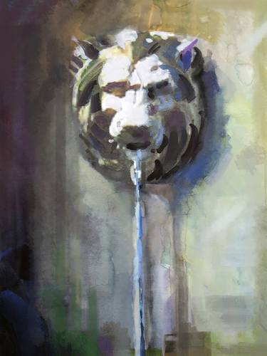 Lion Head Fountain thumb