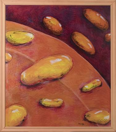 Print of Figurative Food Paintings by Gabor Banyai
