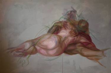 Print of Body Paintings by Marija Knezevic