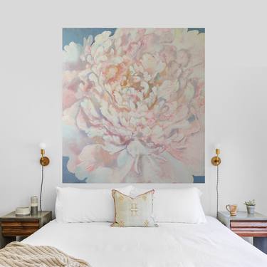 Original Fine Art Floral Paintings by Anna Silabrama