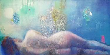 Original Nude Paintings by Anna Silabrama