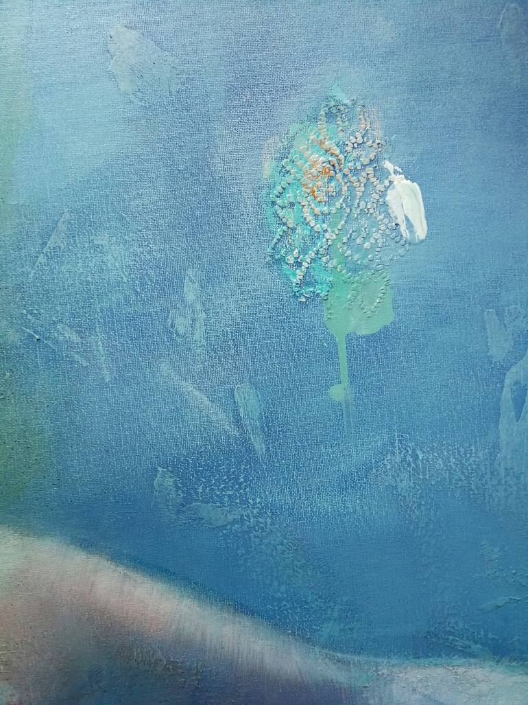 Original Figurative Nude Painting by Anna Silabrama