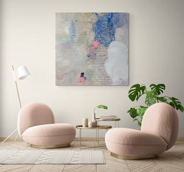 Original Abstract Paintings by Anna Silabrama