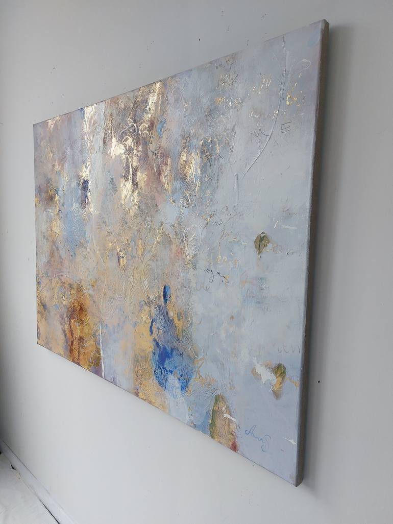 Original Abstract Painting by Anna Silabrama