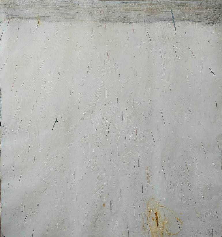 Original Abstract Expressionism Abstract Painting by Anna Silabrama