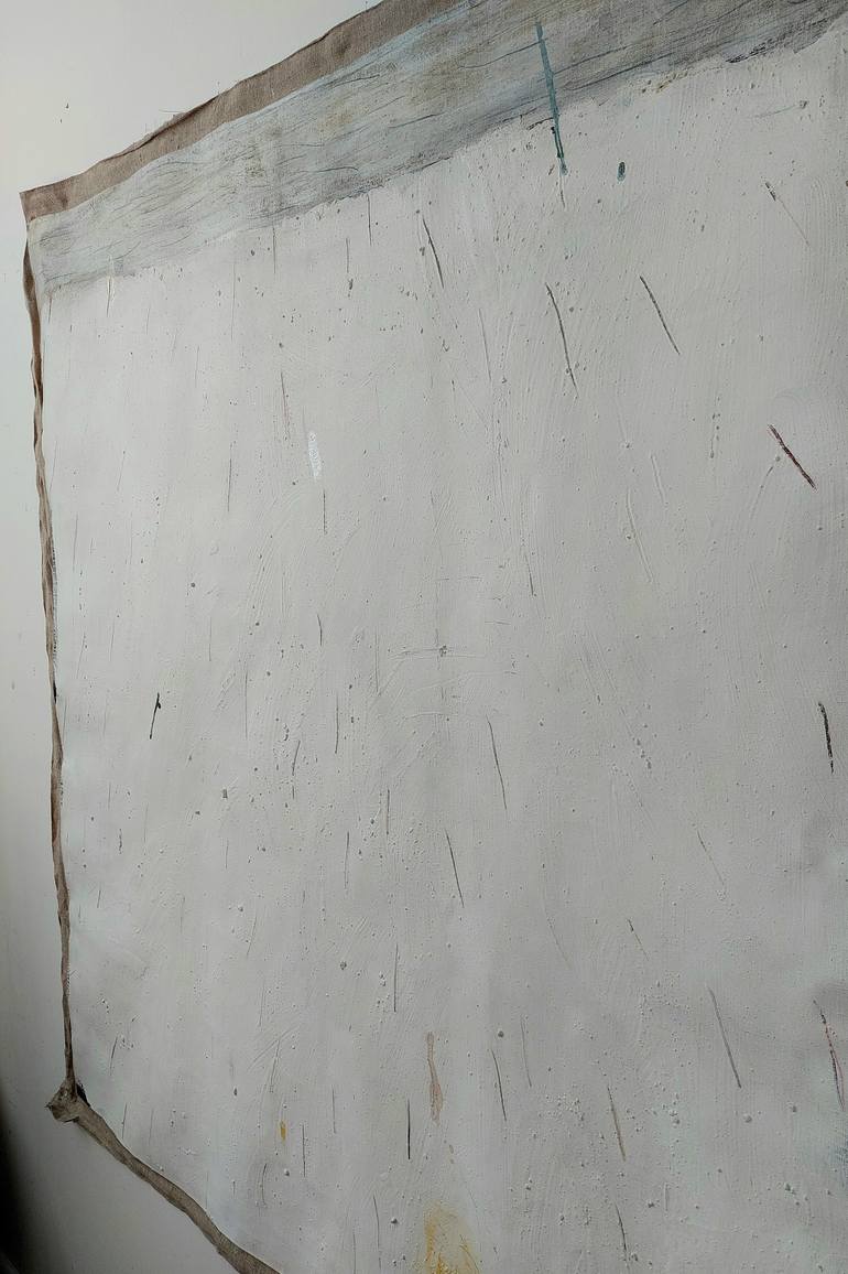 Original Abstract Expressionism Abstract Painting by Anna Silabrama