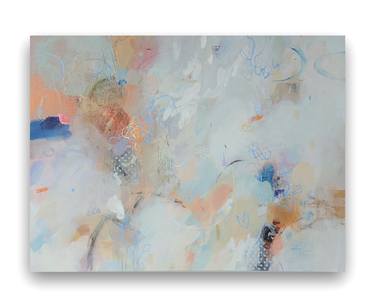 Original Contemporary Abstract Paintings by Anna Silabrama