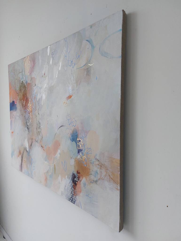 Original Contemporary Abstract Painting by Anna Silabrama