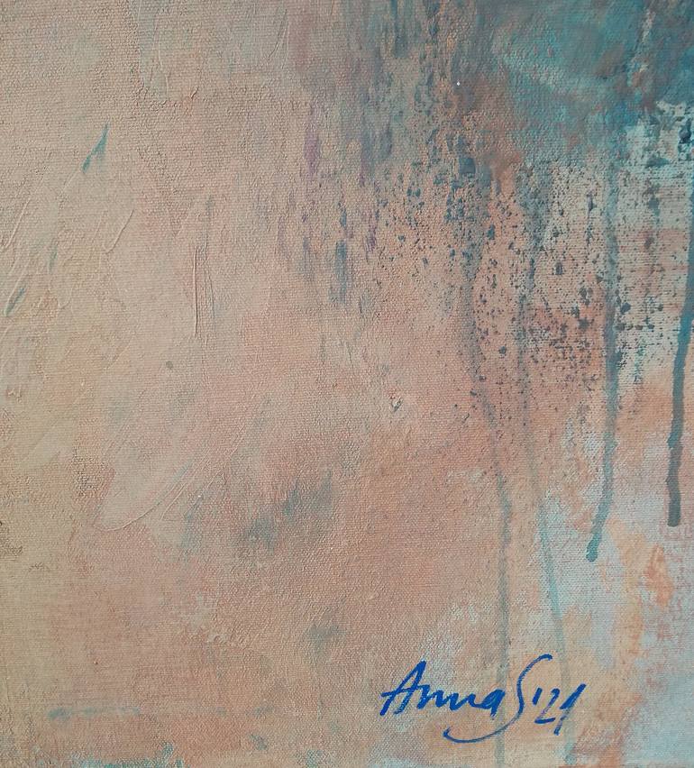 Original Contemporary Abstract Painting by Anna Silabrama