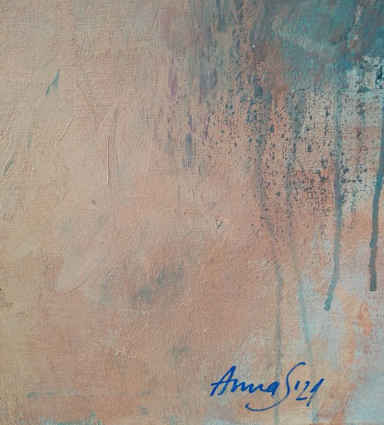 Original Abstract Painting by Anna Silabrama