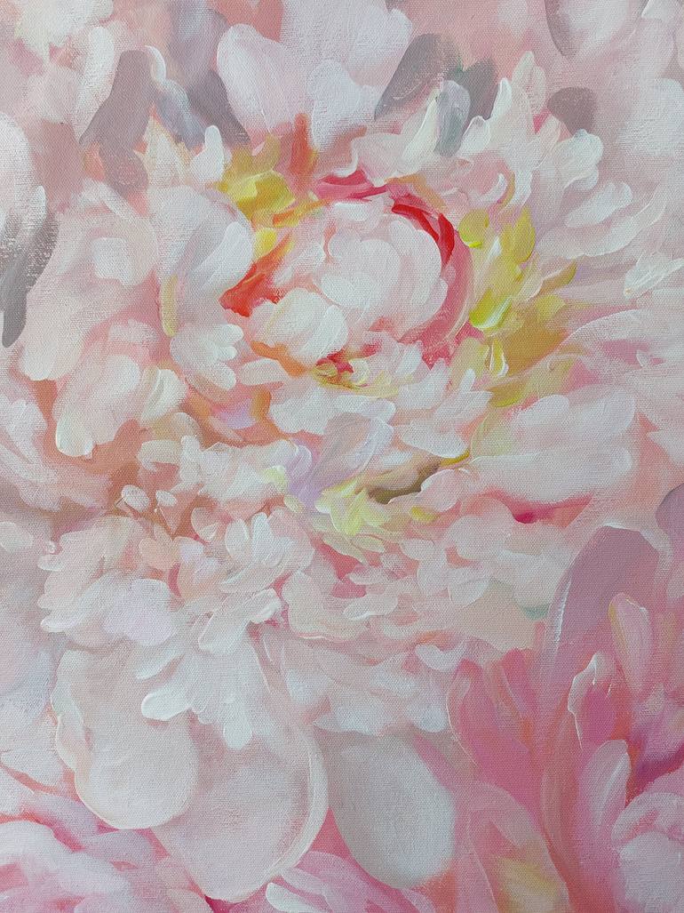 Original Impressionism Floral Painting by Anna Silabrama