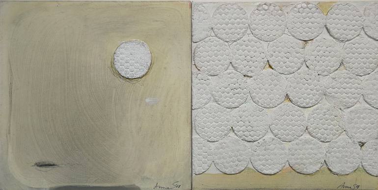 Original Abstract Paintings by Anna Silabrama