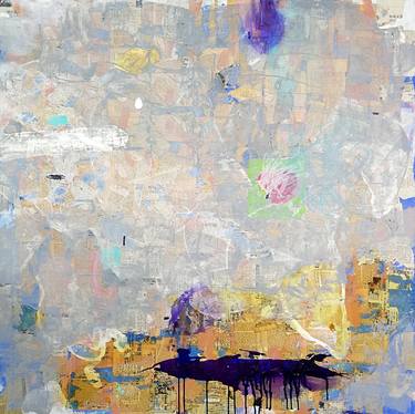Original Abstract Paintings by Anna Silabrama