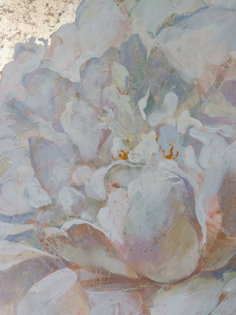 Original Floral Painting by Anna Silabrama