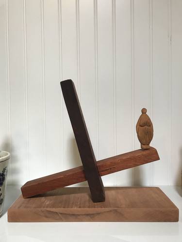 Original Geometric Sculpture by Chandler Swoverland McLellan